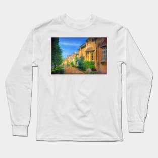 Cottages in Oxfordshire, United Kingdom Long Sleeve T-Shirt